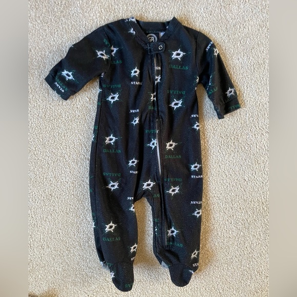NHL Other - Dallas Stars Fleece Footed Onesie